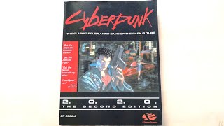 Cyberpunk 2020 Rulebook - All pages, full review [4K]