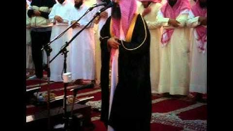 محمد اللحيدان تلاوه من سورة سبأ