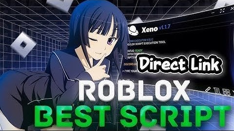🔥 Roblox Xeno Executor v1.2.90 Direct Link - Tutorial How To Download And Execute The Script !