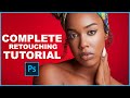 How i retouch  my full step by step process