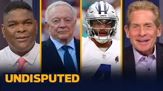 Jerry Jones sounds off on Eagles loss to Cardinals, Cowboys NFC Champ Game bound? | NFL | UNDISPUTED