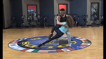 Jamiel & Vanessa Brazilian Zouk dance practice