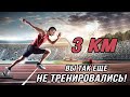 Бег 3 км! (Митохондрии и выносливость)ВЫ ТАК ЕЩЕ НЕ ТРЕНИРОВАЛИСЬ!