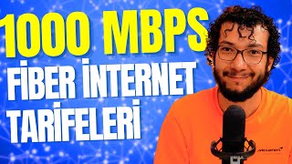 1000 Mbps Fiber İnternet Fiyatları | Güncel Gigabit Tarifeler (Haziran 2024)