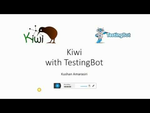 Kiwi with TestingBot