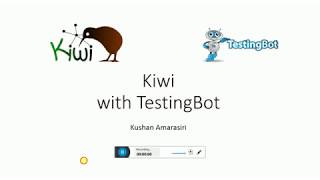 Kiwi with TestingBot screenshot 1