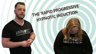 Hypnotherapy Tips: Hypnotise fast, the rapid progressive induction