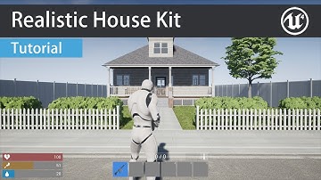Realistic House Kit (Integrating SGK)