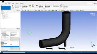 Famous Fluent First Tutorial (Heat Transfer Mixing Elbow) - Part 2 of 4 Net Worth