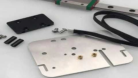 1 set Creality Ender 5 X axis Hiwin MGN12H linear rails  direct/bowden conversion kit For Creality E