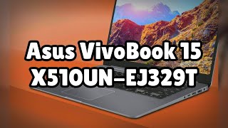 Photos of the Asus VivoBook 15 X510UN-EJ329T | Not A Review!