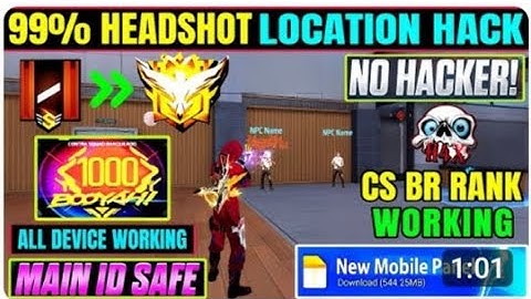 Drag Headshot + Npc Name File OB49 Update Config File Free Fire Headshot Config File OB49 Update