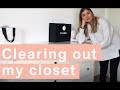 Less is more: Closet Clear Out  // the geek is chic