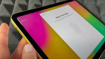 iPadでTouch IDを設定する方法 | セットアップガイド