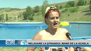 Relaxare La Ștrandul Mare De La Schela