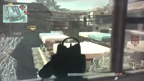 MW3 search and destroy 1vs6 clutch