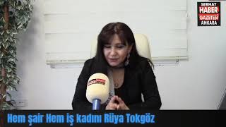 hem şair hem iş kadını Rüya Tokgöz Resimi