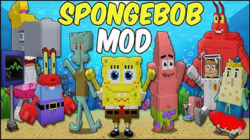 The Best SpongeBob SquarePants Add-on for Minecraft - One Click Installer