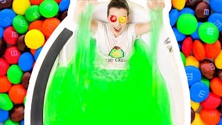 ВАННА ИЗ СЛАЙМА ЧЕЛЛЕНДЖ // SLIME BATH CHALLENGE