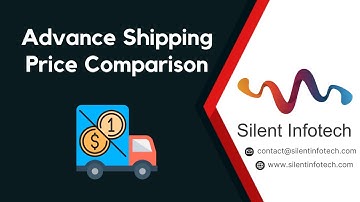 Advance Shipping Price Comparison | Silent Infotech