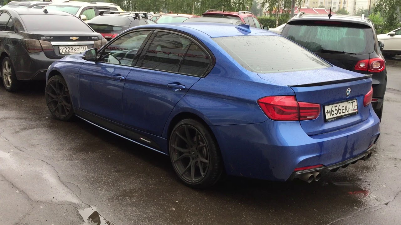 Bmw f30 чип тюнинг