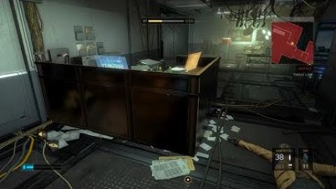 Deus Ex: Mankind Divided - quick nonlethal takedowns