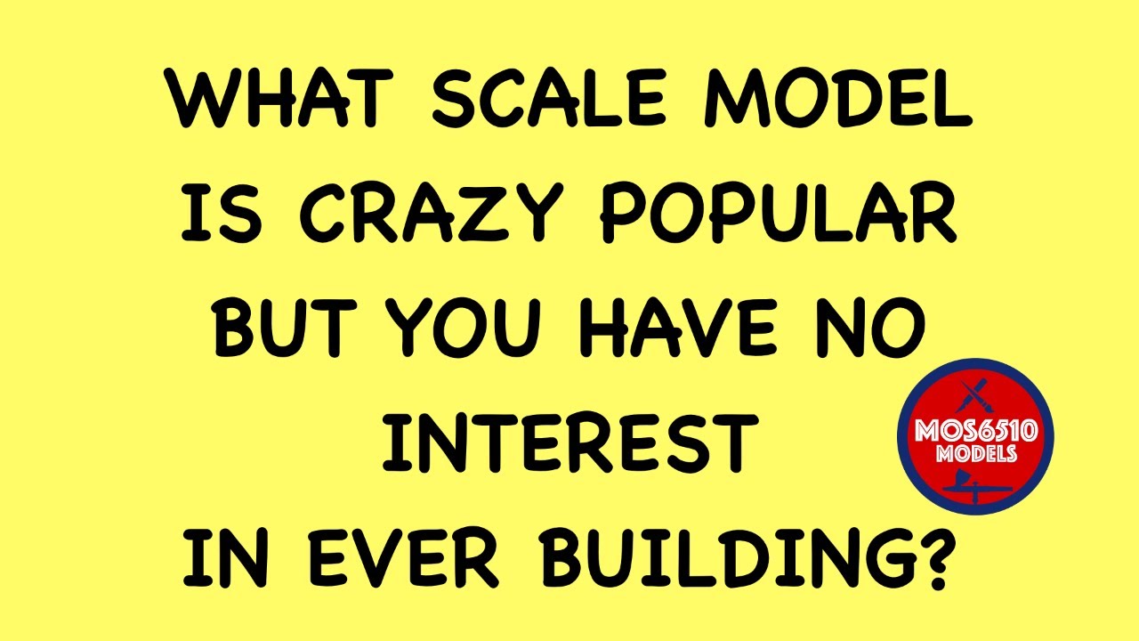 What Scale Model Kit Would You Never Build Airfix And Chill 2nd what-scale-model-kit-would-you-never-build-airfix-and-chill-2nd