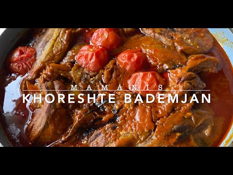 Video: Aubergine Gryta