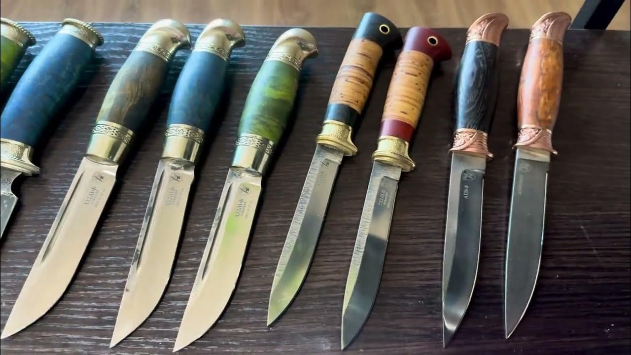 Распродажа ножей -25% при покупке от 2х изделий - YouTube