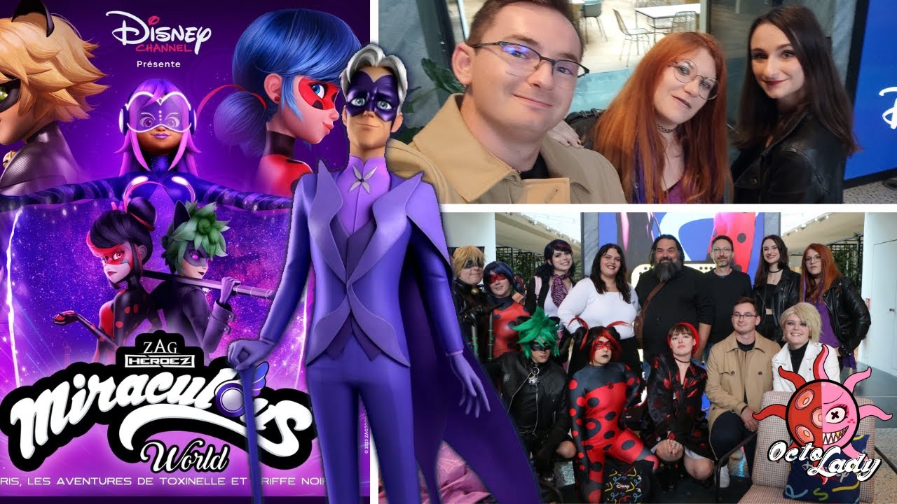 MIRACULOUS | VLOG : Avant-première mondiale Miraculous Paris !