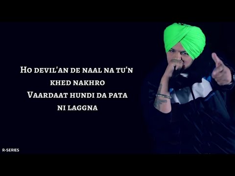 Devil (Lyrics) - Sidhu Moosewala Ft. Byg Byrd