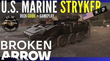 Stryker Marines in Action — Part 2 Gameplay | Broken Arrow
