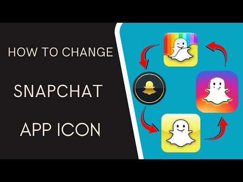 How To Change Snapchat App Icon In Iphone | Ios And Android