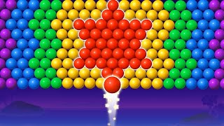 Bubble Shooter Bubble Shooter Android Gameplay|Bubble Shooter|Bubble shooter game new level@GameOn4u screenshot 4