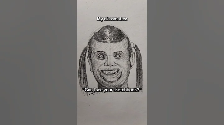 POV: The moment you start drawing in class again… and your classmates turn into comedians 😭 | Part 3