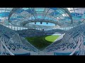 2018 FIFA World Cup: Nizhny Novgorod Stadium (360 VIDEO)