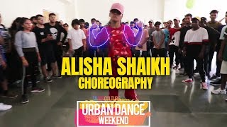 Alisha Shaikh Choreography \