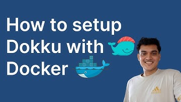 How to setup Dokku with Docker