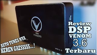 REVIEW DSP TERBARU DARI VENOM, FITUR AUTO TUNING PAS UNTUK PEMULA DAN PROFESSIONAL | AJM AUDIO