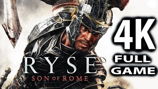 Ryse Son of Rome Full Game Walkthrough - No Commentary (PC 4K 60FPS)