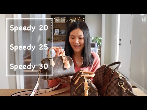 Louis Vuitton Speedy Bandouliere 20 Monogram Brown/Black