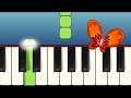 5 Canções Infantis Muito Simples para Crianças Aprendem a Tocar Piano (iniciante) - Volume 1