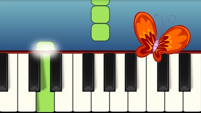 Do,Re,Mi,Fa- Galinha pintadinha #piano #tiktok #tutorialpiano