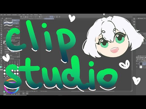 Видео: Мини тутор CLIP STUDIO // чтобы тебе было легче