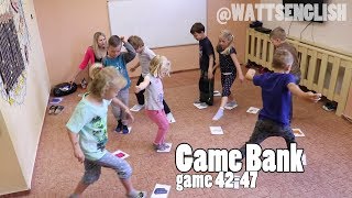 Game bank | game 42 - 47 | WattsEnglish