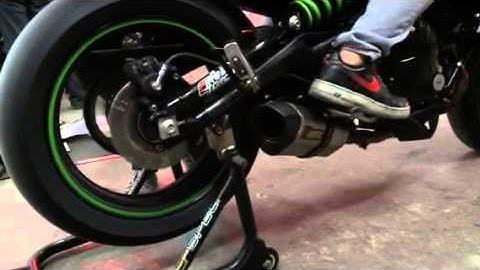 TransLogic QuickShifter in ER-6n by RS SuperBike