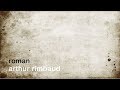 La Minute De Poésie Roman Arthur Rimbaud La Minute De Poésie Roman Arthur Rimbaud