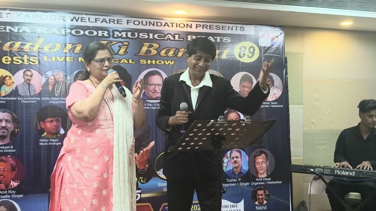 Mere pyar ki umer ho itni sanam by Jeet kapoor and shilpa 