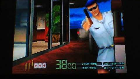 Time Crisis Project Titan on Raspberry Pi 3 B