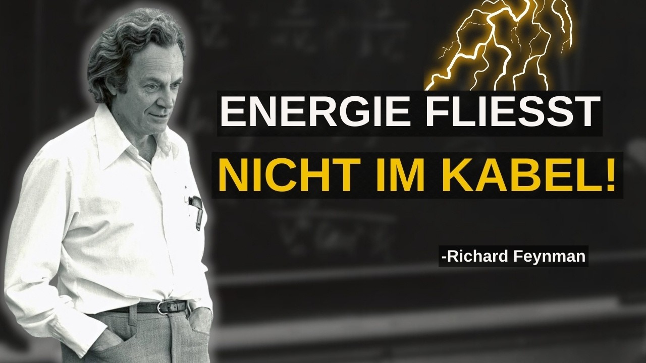 Warum fließt ELEKTRIZITÄT nicht durch Kabel? Die Wahrheit, die niemand erzählt | Feynman Physik
